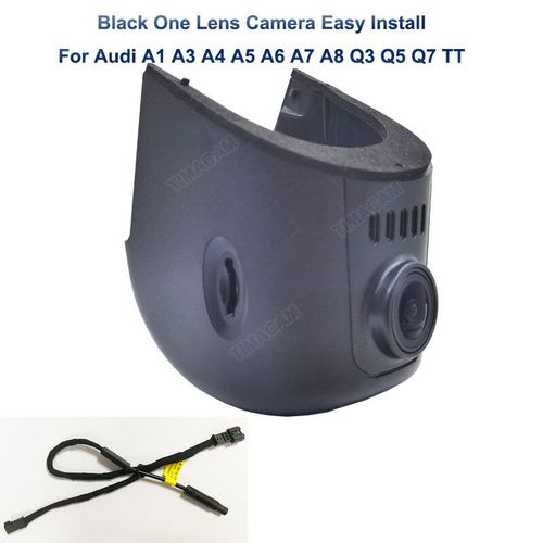 Camra De Tableau De Bord Dvr De Voiture Pour Audi,Audi A3 8v 8p A5 A4 B8 B9 A6 A7 Q5 Q7 Q3 Q2 Q8 Q4 Rs3 Rs7 Rs5 Rs6 Rs4 S3 S4 S5 Tt Uy1 Uy2 Uy3 2017-2023 - Type Black One Cam New-32gb
