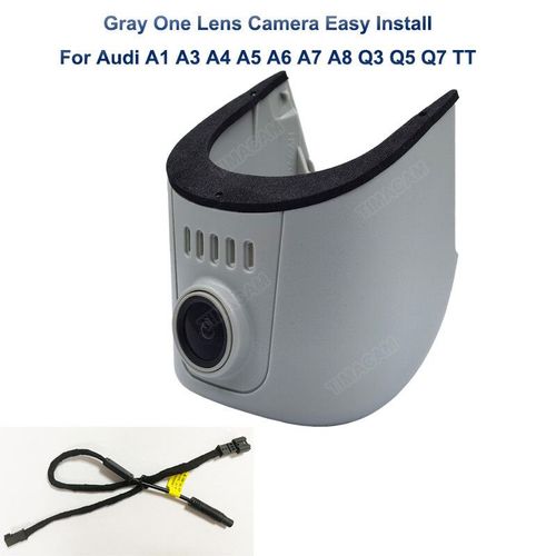 Camra De Tableau De Bord Dvr De Voiture Pour Audi,Audi A3 8v 8p A5 A4 B8 B9 A6 A7 Q5 Q7 Q3 Q2 Q8 Q4 Rs3 Rs7 Rs5 Rs6 Rs4 S3 S4 S5 Tt Uy1 Uy2 Uy3 2017-2023 - Type Gray One Cam New-32gb