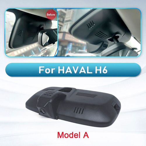 Camra De Tableau De Bord Uhd Pour Haval H6 H7 F7 F7x H9 Xy Dargo Jolion Gwm Poe 4k,Enregistreur Vido De Voiture,Plug And Play,Port Usb - Type H6 Model A-1080p Front Cam 64g