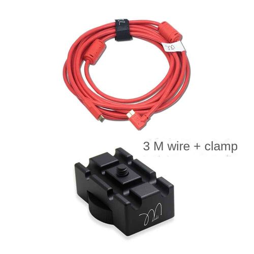 Camra De Type C Vers Micro-Usb,Cble D'ordinateur,Ordinateur Portable Il Eos 5d4 5dsr 7d2 Nikon D800 D5 Slr,Ligne De Prise De Vue Attache,3-10m,Usb 3.0 - Type Ca-110-3m-Clamp