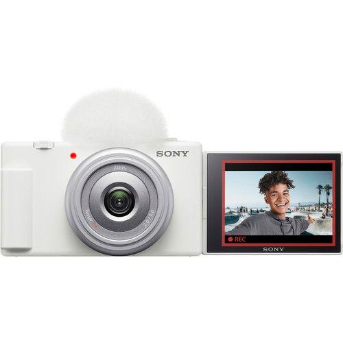Camra de vlogging Sony ZV-1F (Blanc)
