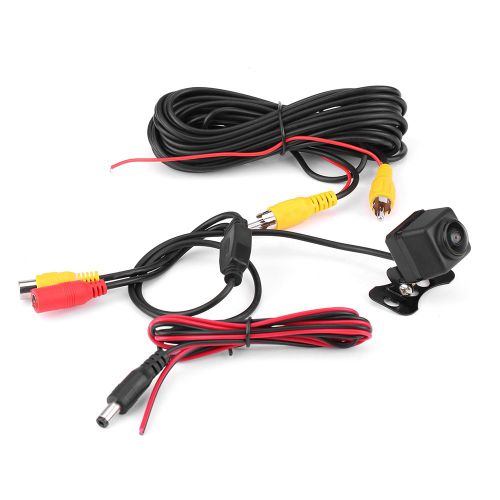 Camera De Voiture A Vision Nocturne Avec Objectif Fisheye Hd 180 Degres, Vue Avant Grand Angle