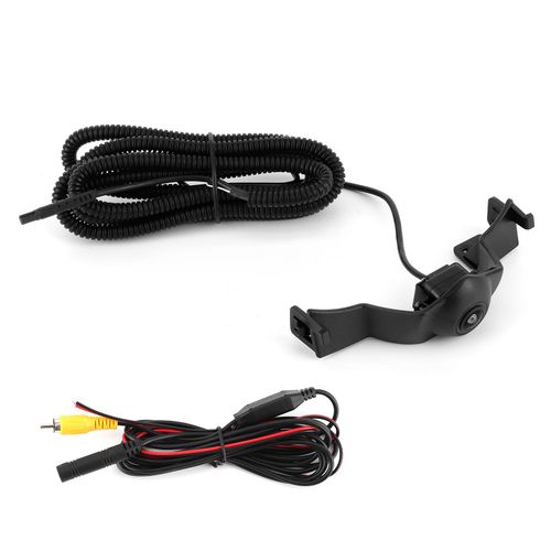 Camera de vue avant CCD integree pour calandre de voiture, vision nocturne haute definition, etancheite IP68, compatible avec A8L PLUS 2019