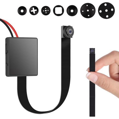 Camra Espion 1080P Mini Camra Espion Cache Avec Camra Et Microphone/Carte Sd 32 Go/Longue Dure De Vie De La Batterie (Dtection De Mouvement)[CAM6260448]