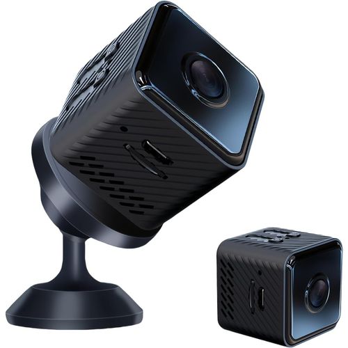 Camera Espion, Mini Camera Espion Sans Fil 1080p, Hd Mini Camra De Surveillance Interieur, Camera Surveillance Wifi, Micro Camra Espion Avec Dtecteur De Mouvement Vision Nocturne.[G430]