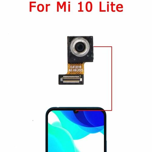 Camra frontale pour Xiaomi Mi 6 8 Lite 9 SE 9T 10T Pro 10 Ultra ata 6 ata 8 ata 9 ata 10,pices techniques pour appareil photo - Type Mi 10 Lite