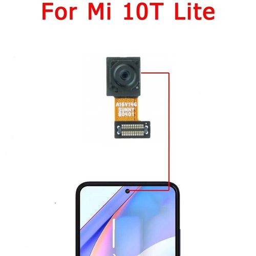 Camra frontale pour Xiaomi Mi 6 8 Lite 9 SE 9T 10T Pro 10 Ultra ata 6 ata 8 ata 9 ata 10,pices techniques pour appareil photo - Type Mi 10T Lite