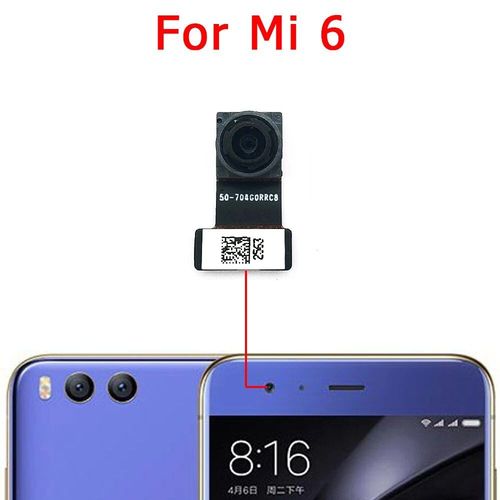Camra frontale pour Xiaomi Mi 6 8 Lite 9 SE 9T 10T Pro 10 Ultra ata 6 ata 8 ata 9 ata 10,pices techniques pour appareil photo - Type Mi 6