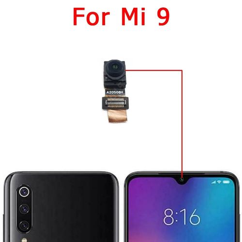 Camra frontale pour Xiaomi Mi 6 8 Lite 9 SE 9T 10T Pro 10 Ultra ata 6 ata 8 ata 9 ata 10,pices techniques pour appareil photo - Type Mi 9