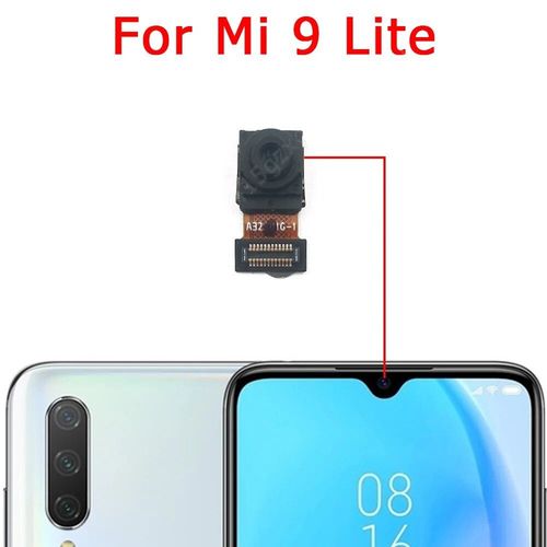 Camra frontale pour Xiaomi Mi 6 8 Lite 9 SE 9T 10T Pro 10 Ultra ata 6 ata 8 ata 9 ata 10,pices techniques pour appareil photo - Type Mi 9 Lite