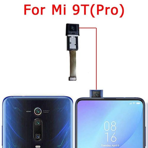 Camra frontale pour Xiaomi Mi 6 8 Lite 9 SE 9T 10T Pro 10 Ultra ata 6 ata 8 ata 9 ata 10,pices techniques pour appareil photo - Type Mi 9T 9T Pro Black