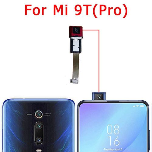 Camra frontale pour Xiaomi Mi 6 8 Lite 9 SE 9T 10T Pro 10 Ultra ata 6 ata 8 ata 9 ata 10,pices techniques pour appareil photo - Type Mi 9T 9T Pro Red