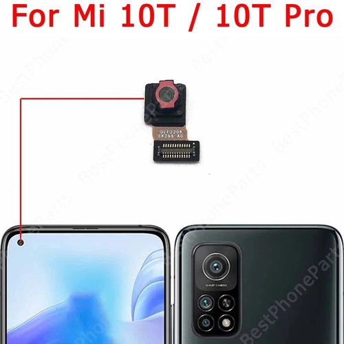 Camra frontale pour Xiaomi Mi 6 8 Lite 9 SE 9T 10T Pro 10 Ultra ata 6 ata 8 ata 9 ata 10,pices techniques pour appareil photo - Type Mi10T 10T Pro