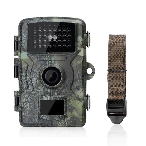 Camra H1 - Camra D'extrieur  Infrarouge 16mp 1080p, Dtection De Champ, cran Couleur Tft De 2.0 Pouces, Vision Nocturne Et Vision Nocturne Pour La Chasse