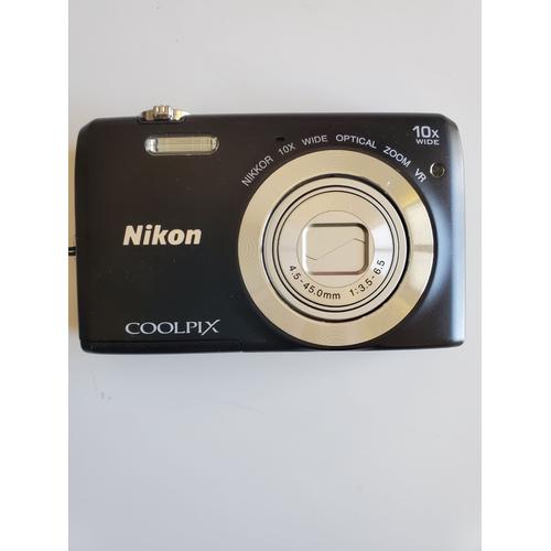 Camra Numrique Nikon Coolpix S6700 Compact 20.1 mpix Zoom Optique 10X cran 3