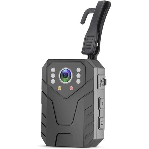 Camra Porte sur Le Corps 4K, Camra Corporelle Portable WiFi avec Clip D'paule, Enregistrement en Boucle, avec 10 Heures D'enregistrement, pour Les Forces de L'ordre.[G478]