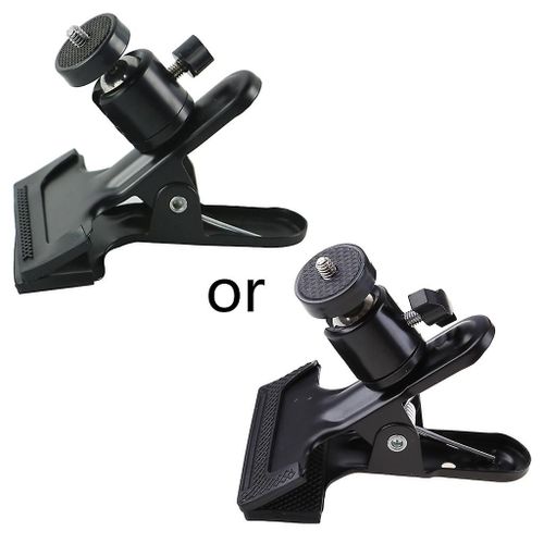 Camera Quick Release Clip Basic Mount Stand Heavy Duty Spring For Light Studio