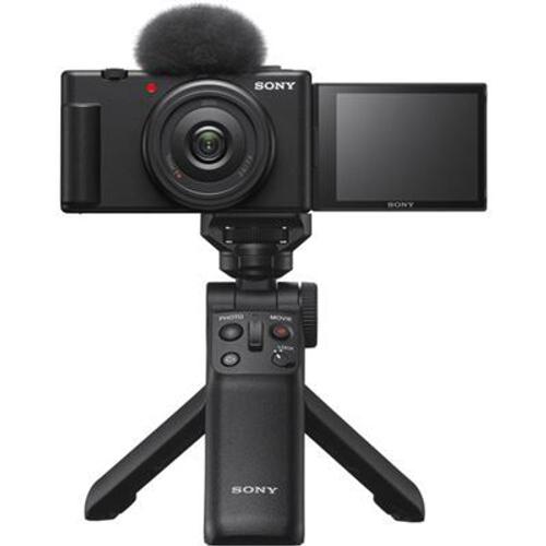 Camra Sony ZV-1F Vlogging (Noir) + Sony GP-VPT2BT Noir