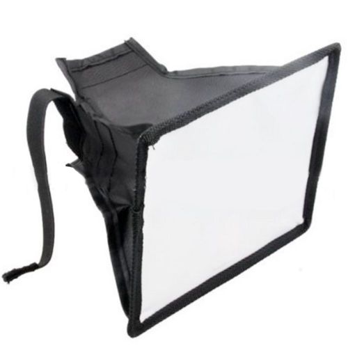 Camra Speedlight rflecteur Flash lumire accessoires professionnel Flash diffuseur universel photographie Softbox avec pochette de rangement