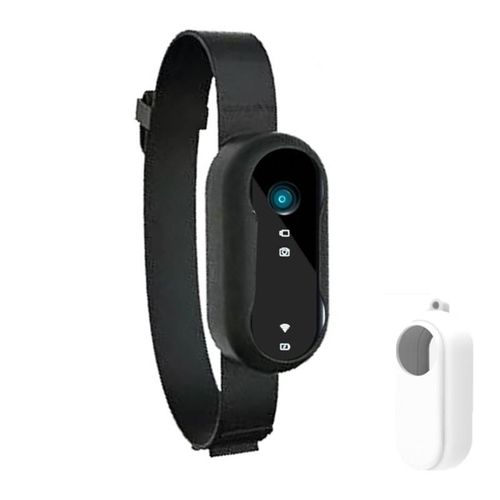Camra Sport tanche HD 1080P Avec Collier Silicone Pour Animaux De Compagnie YONIS