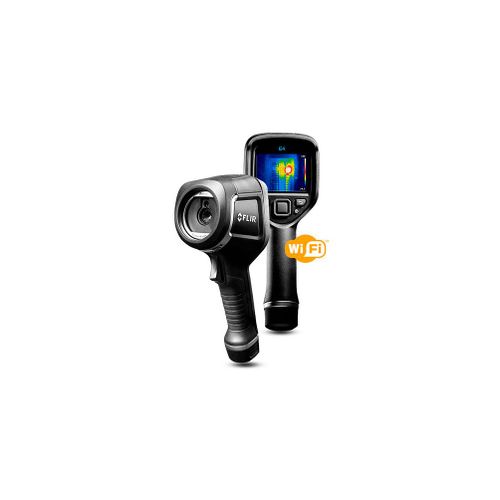 Camra Thermique Srie E4 Wifi Avec Image Ir 4800 Pixels Et Plage De -20  +250C - 60416 - Flir