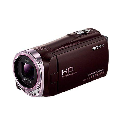 camra vido Sony SONY Handycam CX420 mmoire intgre 32GB Brown HDR-CX420 / T
