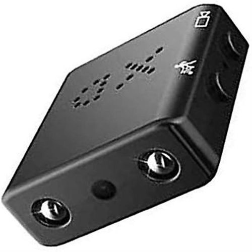 Camra Wi-Fi Hd 1080p Avec Dtection De Mouvement, Vision Nocturne, Tlcommande, Enregistrement Vido Et Vocal
