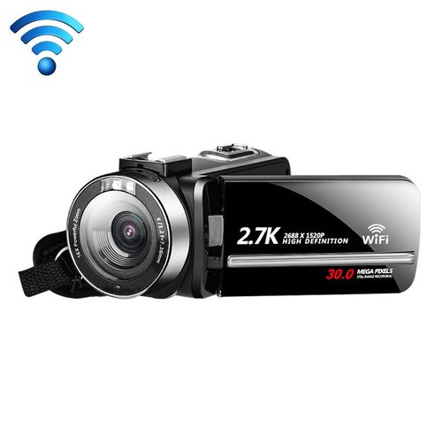 Camscope Numrique 2,7K 30MP Connect Wifi App Android iOS Vision Nocturne Infrarouge + SD 32Go YONIS