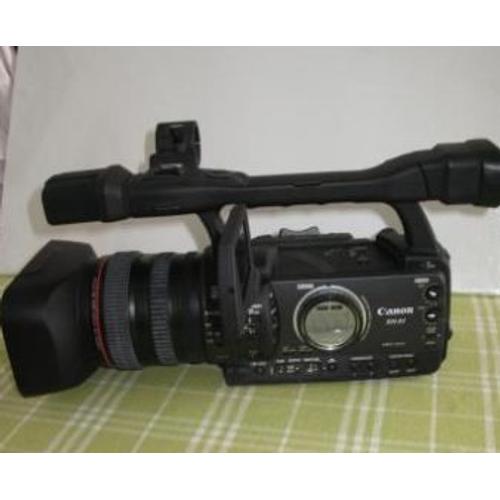 Camscope Numrique Canon XHA1 Noir