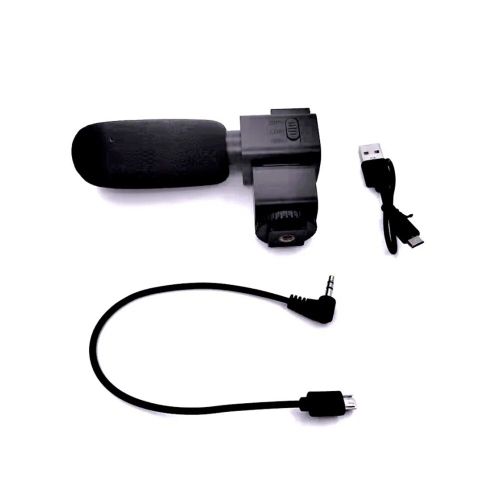 Camscope professionnel avec microphone,camra vido HD 1080P,camra LCD 3.0 pouces,n'aime numrique 18x - Type microphone #B