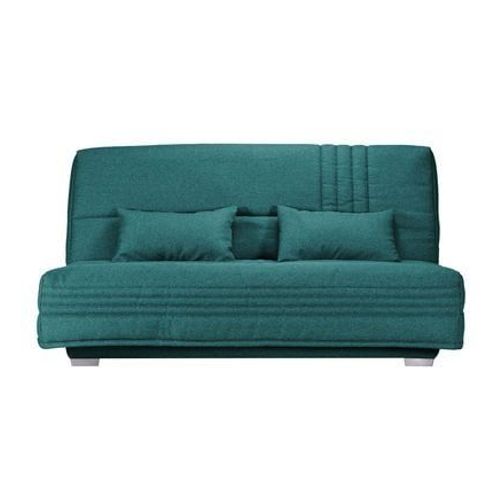 Camif - Banquette Clic-Clac Genay- Matelas 17 Cm - Jaune