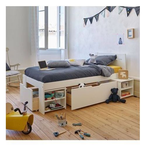 Camif - Lit Enfant Tara - Blanc