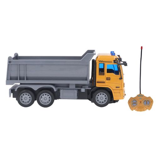 Camion A Benne Basculante Telecommande, Simulation De Collision, Sur, Stable, Multifonctionnel, Pour Les Plus De 3 Ans
