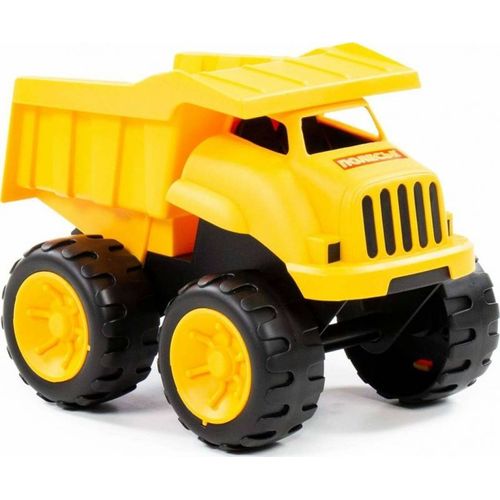 Camion-Benne Machine De Construction - Polesie - 86310 - Jaune