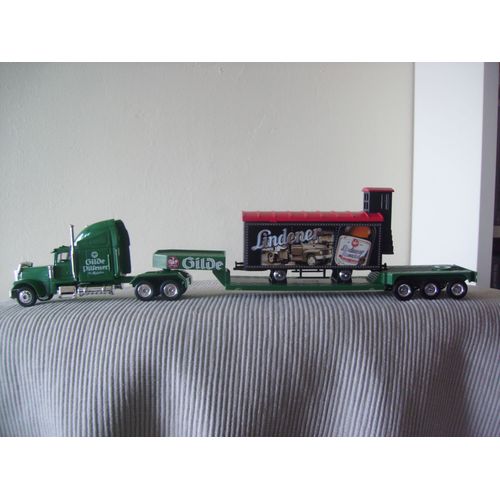 Camion Biere Gilde Transport Wagon Ho 1/87