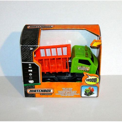 Camion De La Jungle Basculant Sonore Camion Mattel Transformable Safari