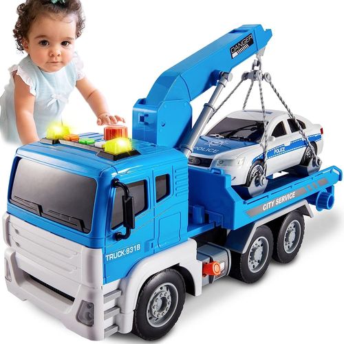 Jouet éducatif Ans Pelleteuse Jouet Automatique Avec Lumières Et