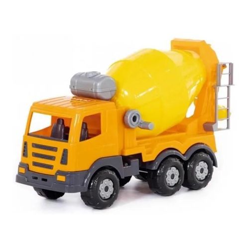 Camion Malaxeur  Bton - Polesie - Presti - Jaune - 40mm X 170mm X 230mm - Pour Enfants 3 Ans Et Plus