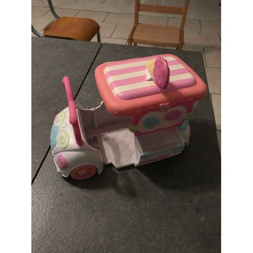 Camion Marchand De Glace My Little Pony
