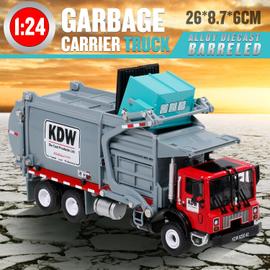 CAMION POUBELLE 1/24