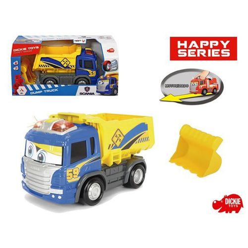 Camin Scania Infantil Luces Y Sonidos