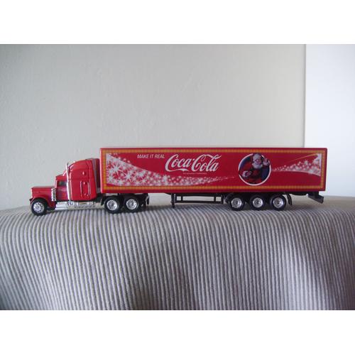 Camion Us Coca Cola Pere Noel       Ho    1/87