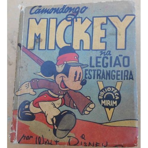 Camondongo Mickey Na Legiao Estrangeira   de Sodr Viana
