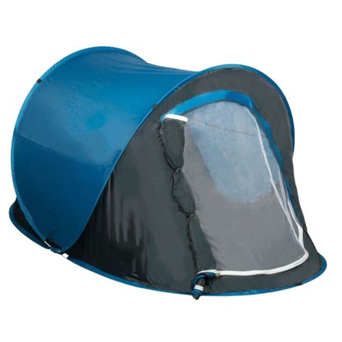 Camp Active Tente Pop-Up 2 Personnes  Tente Lgre Et Rapide  Monter  Rsistante  LEau  Porte En Mesh  Idale Pour Camping, Randonne Et Festivals