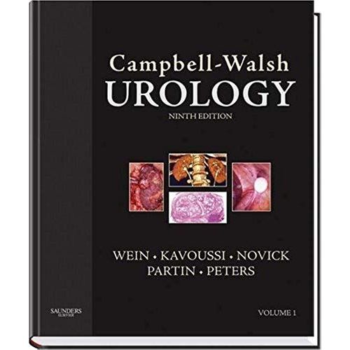 Campbell-Walsh Urology: 4-Volume Set With Cd-Rom, 9e (Campbell's Urology (4 Vols.))   de Craig A. Peters MD  Format Broch 