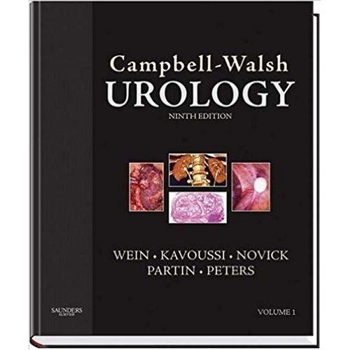 Campbell -Walsh Urology (No Set Only Vol 4, (Vol 4)Only Pg 3119-3946)   de wein kavoussi novick partin peters  Format Broch 
