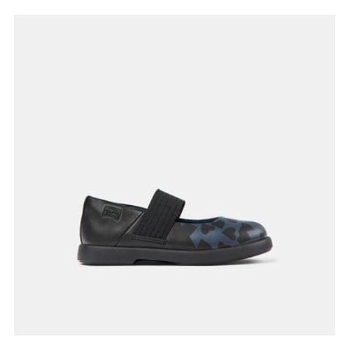 Camper - Ballerines Duet Twins - Noir - 30