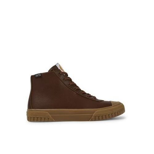 Camper - Baskets Cuir Camaleon 1975 - Marron - 38