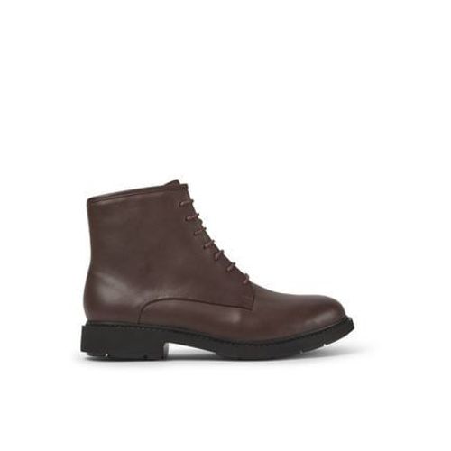Camper - Bottines  Lacets Neuman - Marron - 38