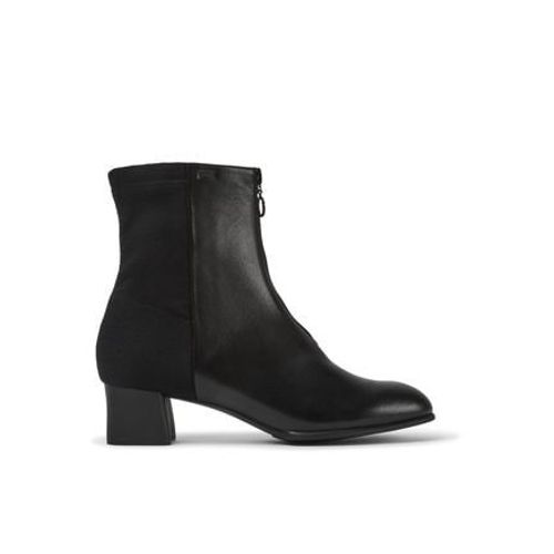 Camper - Bottines Cuir Katie - Noir - 40